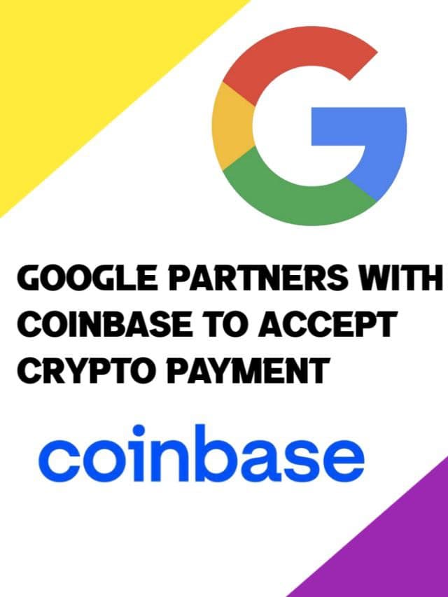 Google Partners With Coinbase
