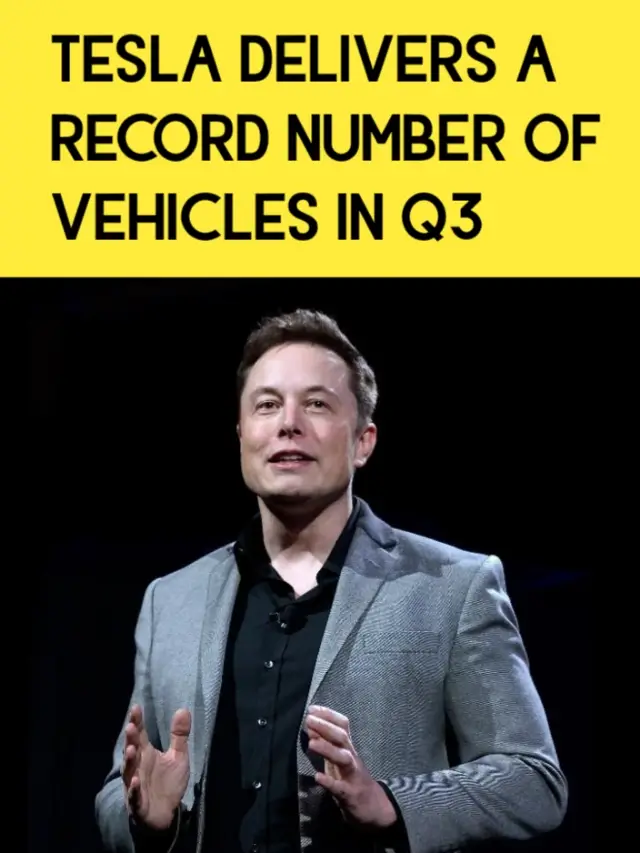 Tesla TSLA Vehicle Deliveries In Third Quarter Anime Harsh