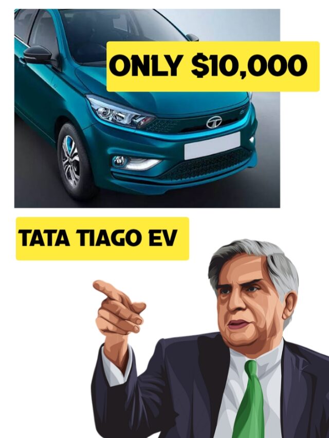Tata Motors launches $10,000 electric car