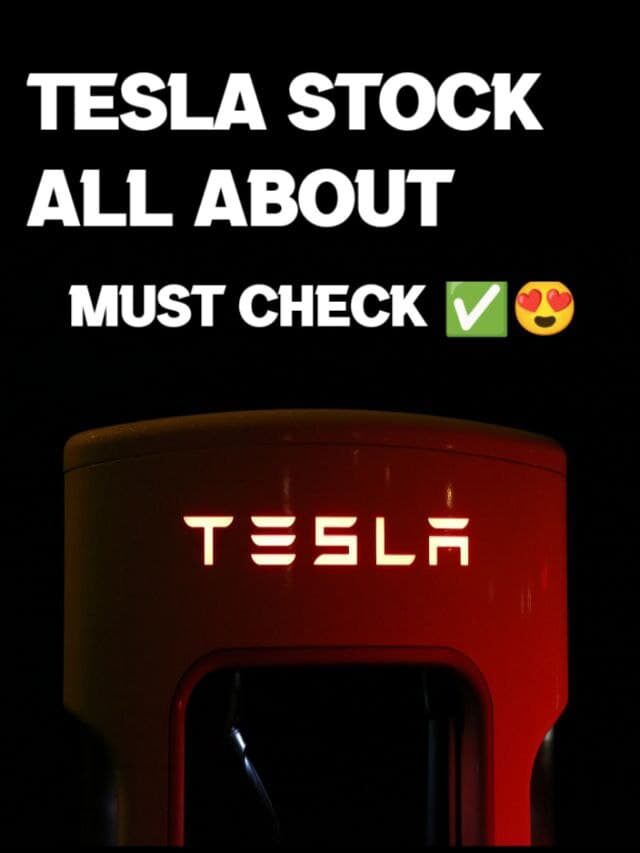 About Tesla stock