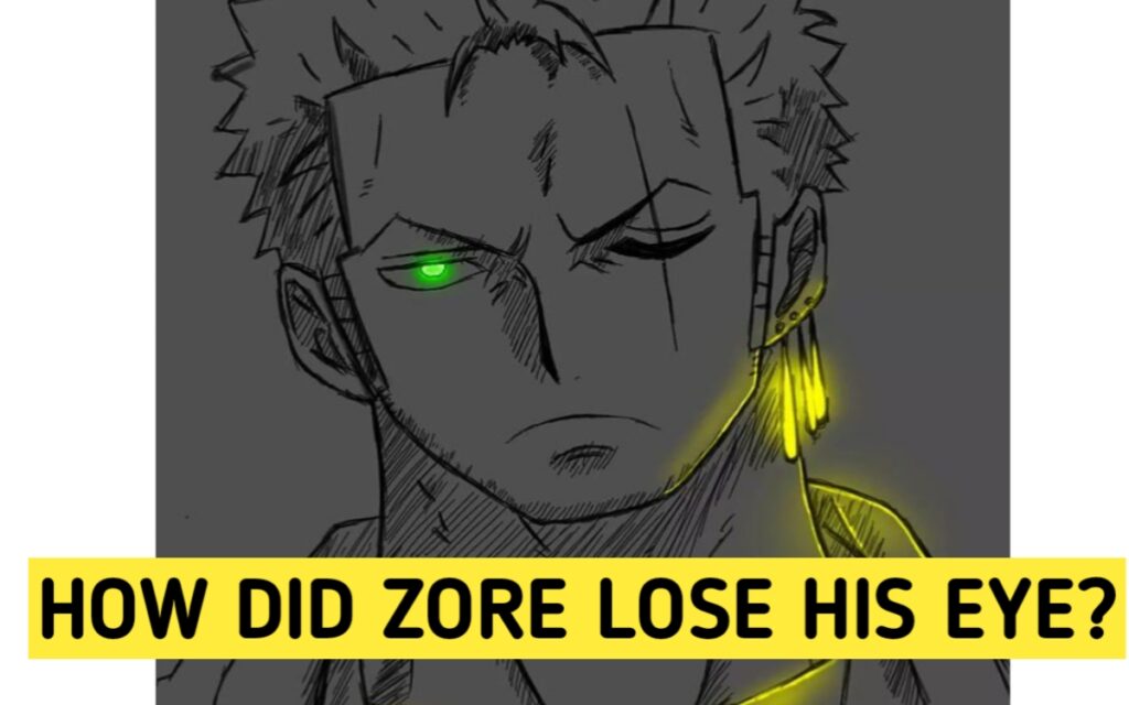 How Did Zoro Lose His Eye