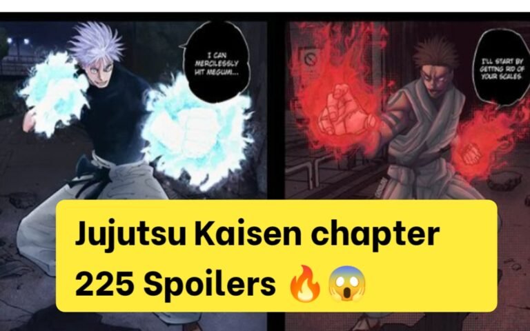 Jujutsu Kaisen Chapter 225 Spoilers And Prediction: Gojo Vs. Sukuna ...