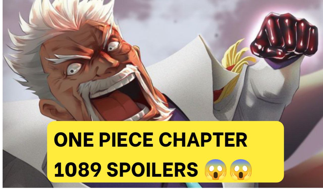 One Piece Chapter 1089 Spoilers End of Old Era