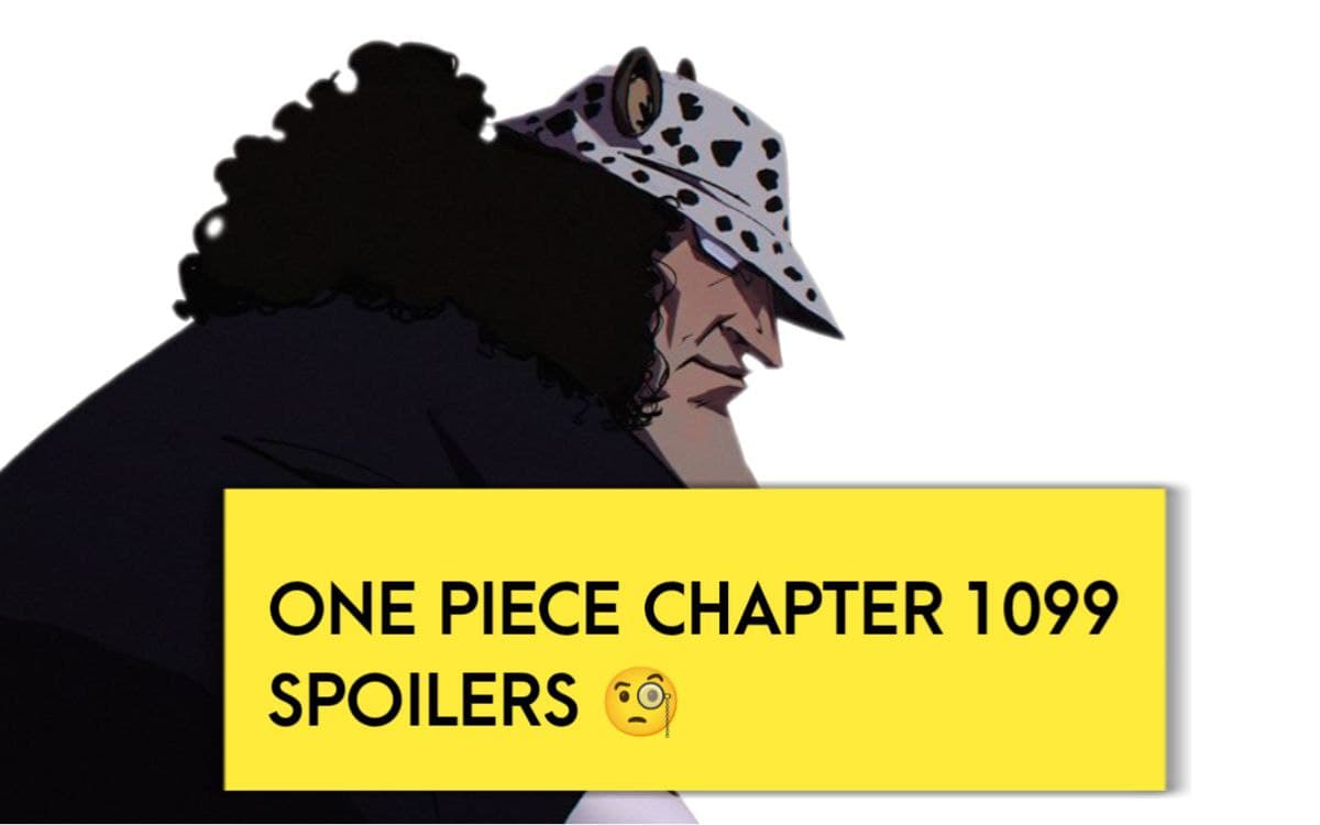 One Piece Chapter 1099 Spoilers Or Predictions | ワンピースネタバレ1099話【最新確定 ...