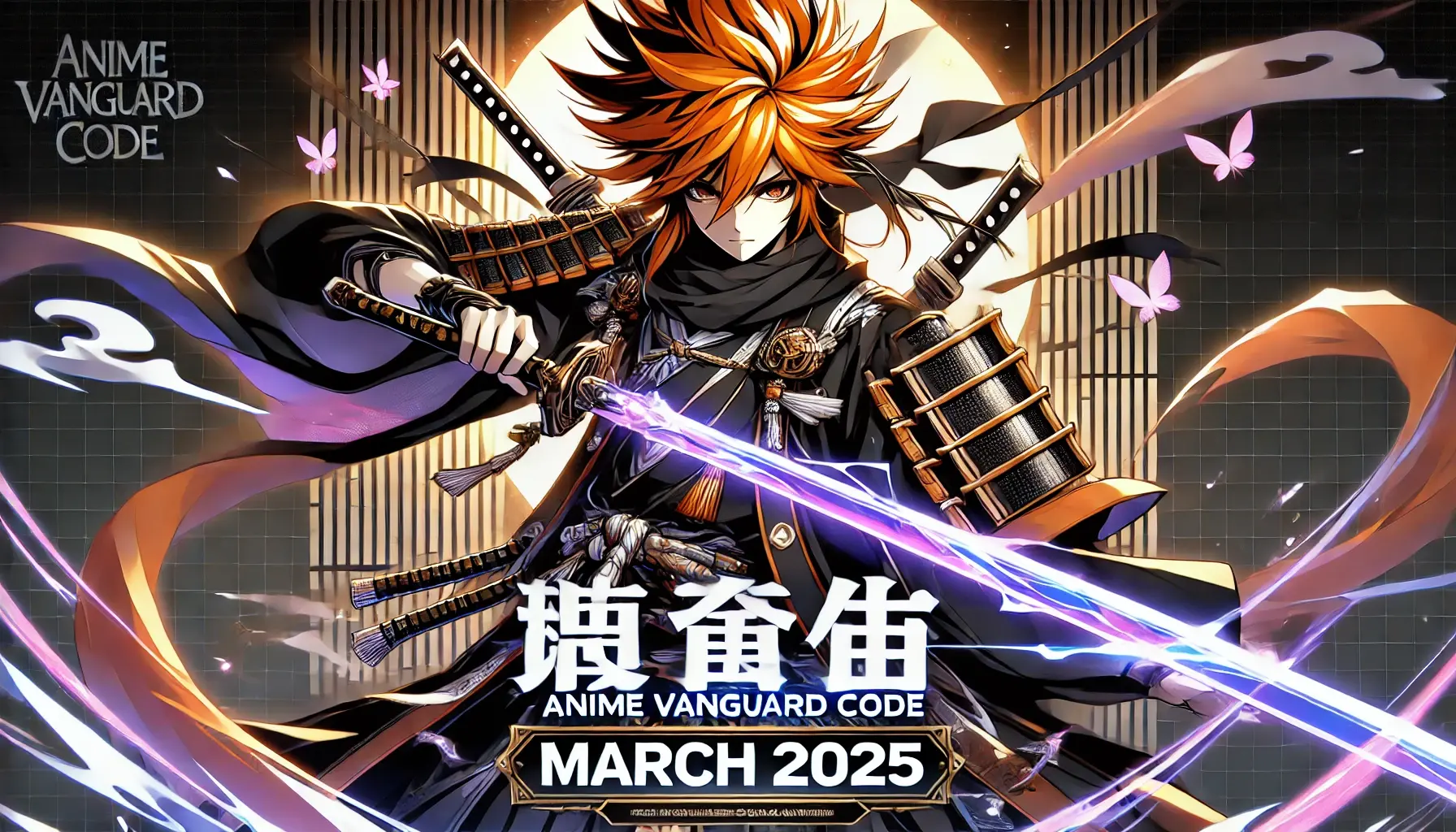 Anime Vanguard Code