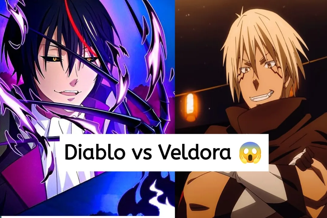 Is Diablo stronger than Veldora