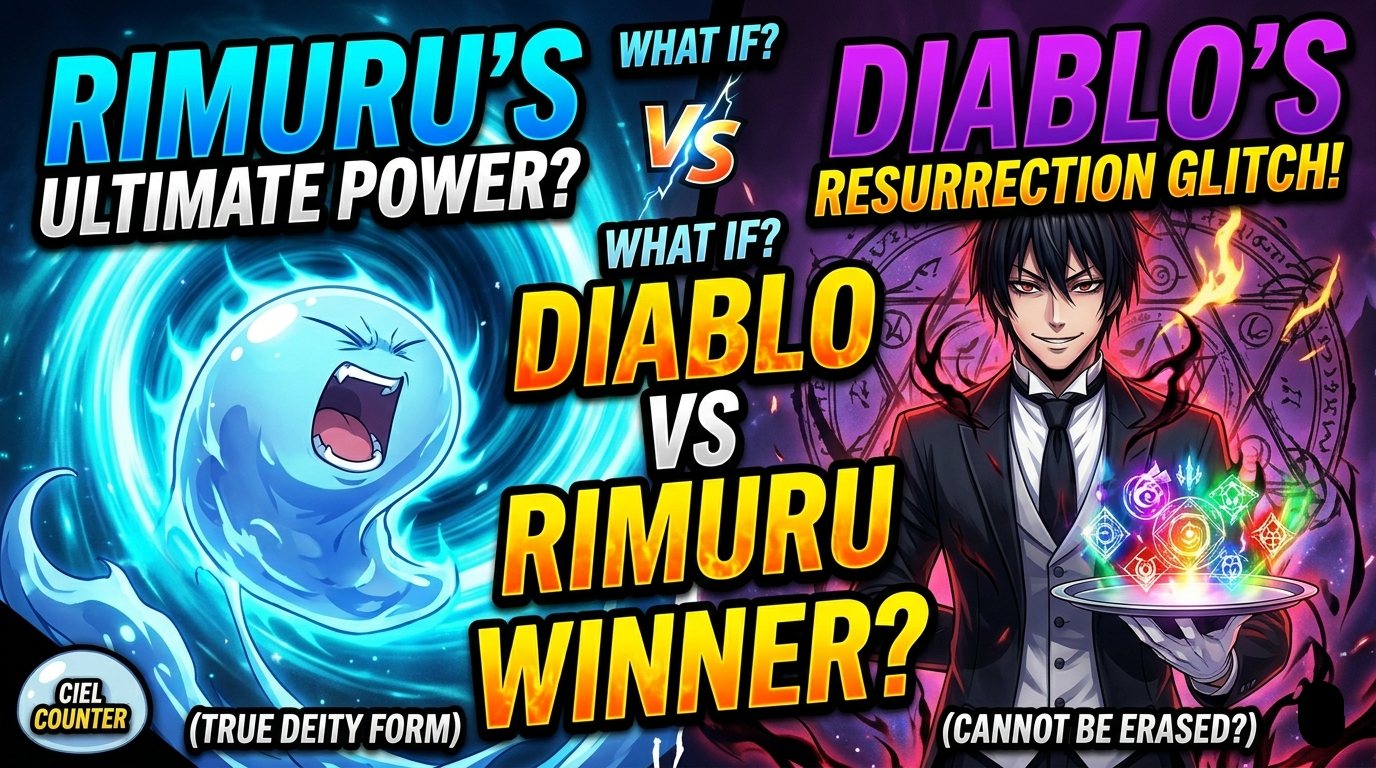 Diablo vs Rimuru Slime