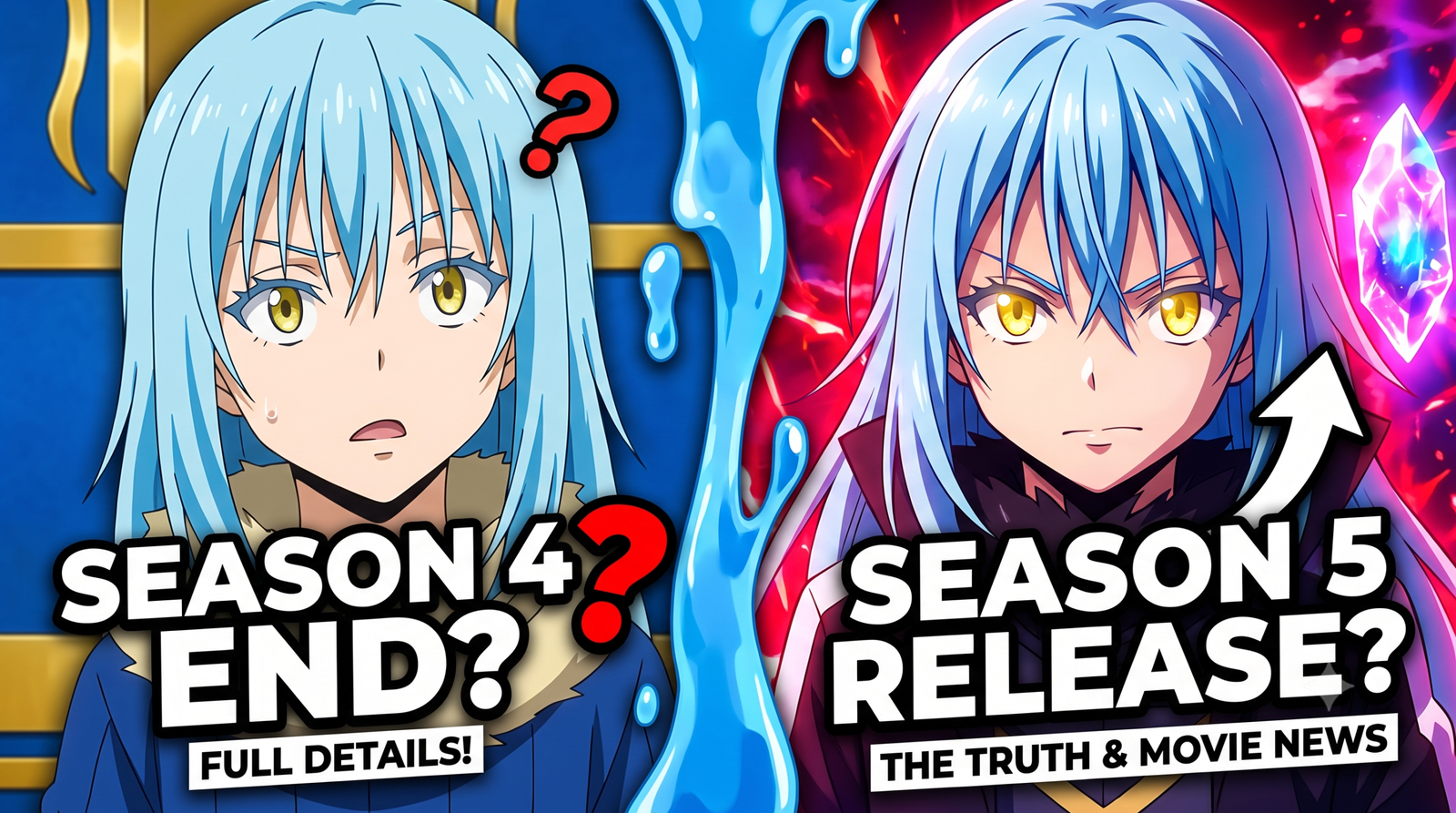That Time I Got Reincarnated as a Slime